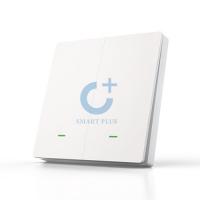 智能觸控機(jī)械式二位開(kāi)關(guān)面板_百仕誠(chéng)